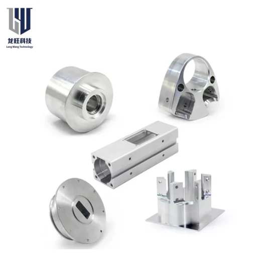 High Precision Custom Made Aluminum CNC Machining Parts OEM & ODM Service Factory Price