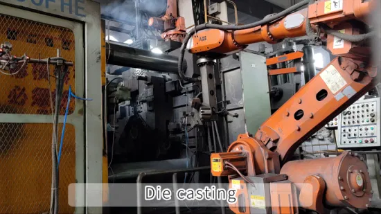 CNC Machining/Aluminum Alloy High Pressure Die Casting/Precision Machining