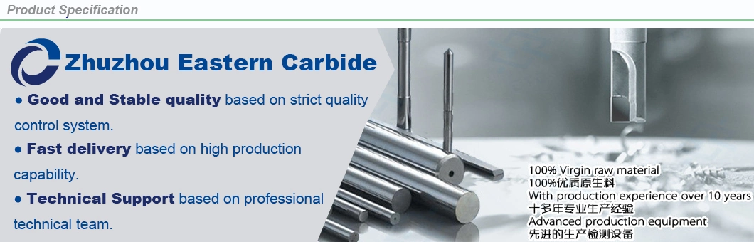 Top Quality Yg8 Carbide Rods Blanks