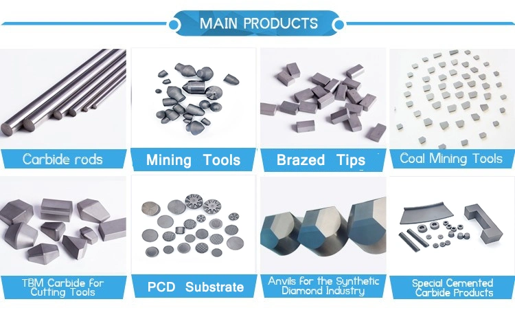 Tungsten Carbide Flat Blanks with Super Wear Resistance