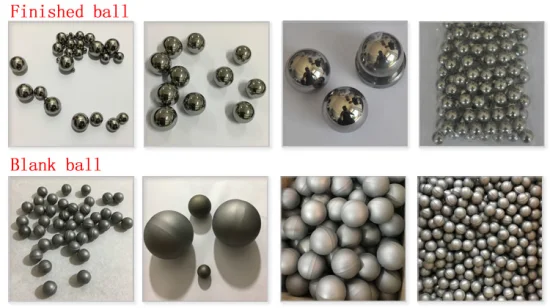 6.7mm Diameter Ball Blank of Tungsten Carbide